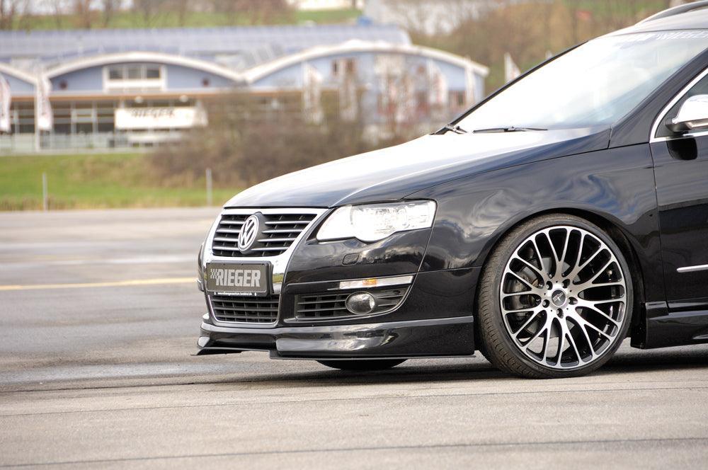 Rieger VW Passat (3C) Pre Facelift Front Lip - K2 Industries