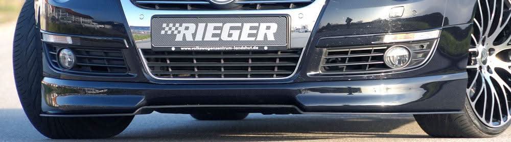 Rieger VW Passat (3C) Pre Facelift Front Lip - K2 Industries