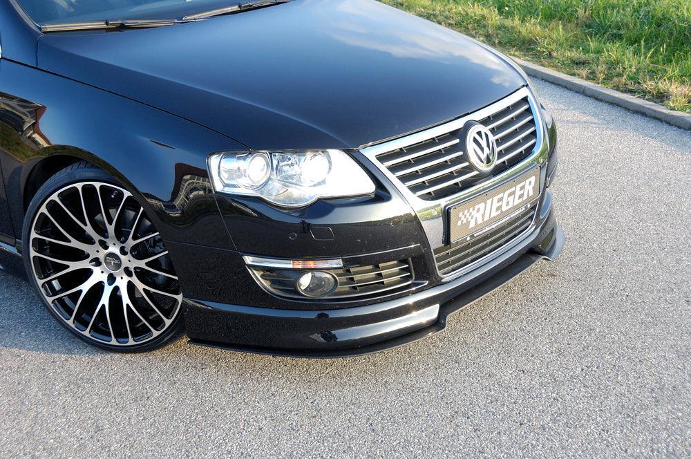 Rieger VW Passat (3C) Pre Facelift Front Lip - K2 Industries