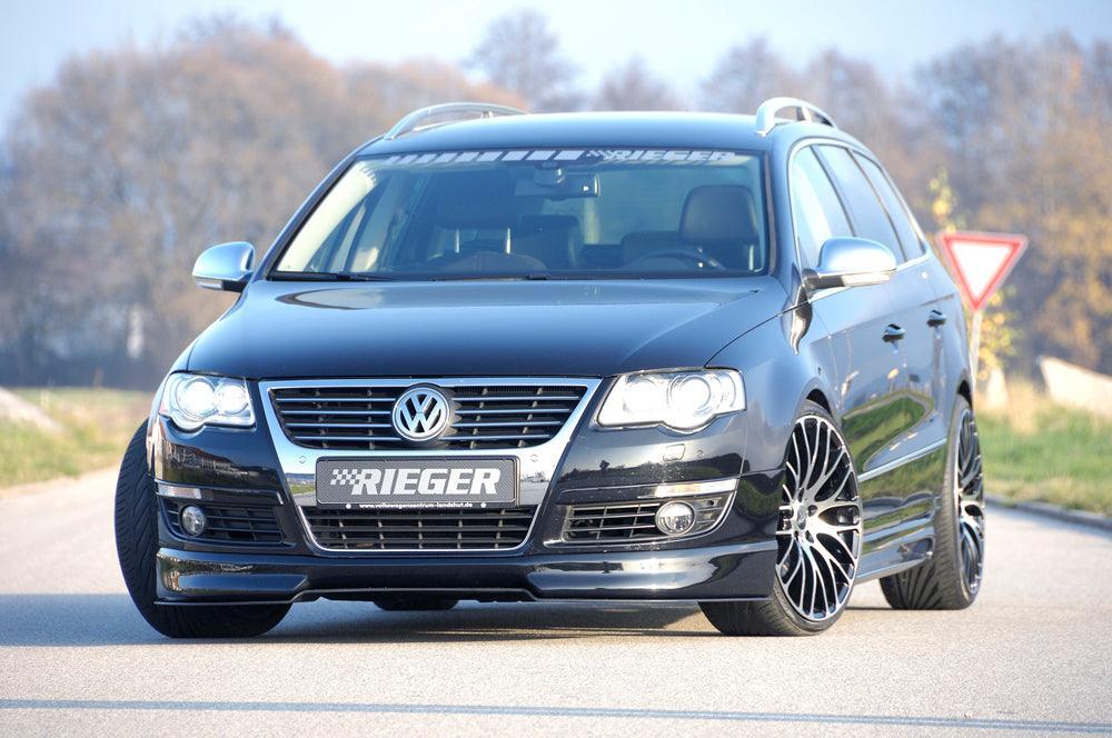 Rieger VW Passat (3C) Pre Facelift Front Lip - K2 Industries