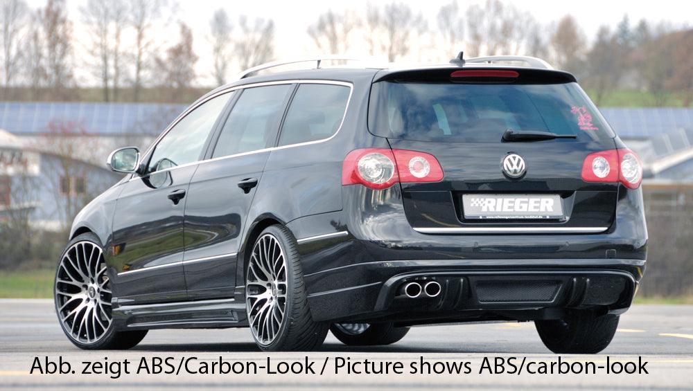 Rieger VW Passat (3C) Side Skirts V2 - K2 Industries