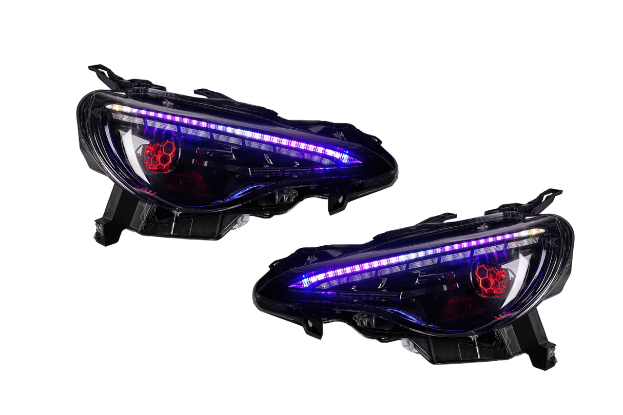 Scion FR-S Subaru BRZ Toyota GT86 RGB Headlights (2012-2021) - K2 Industries