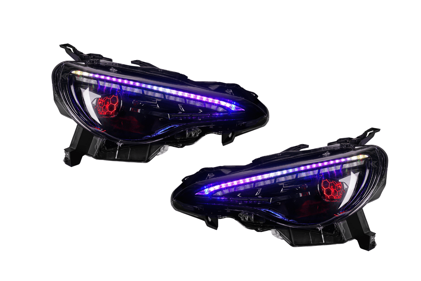Scion FR-S Subaru BRZ Toyota GT86 RGB Headlights (2012-2021) - K2 Industries