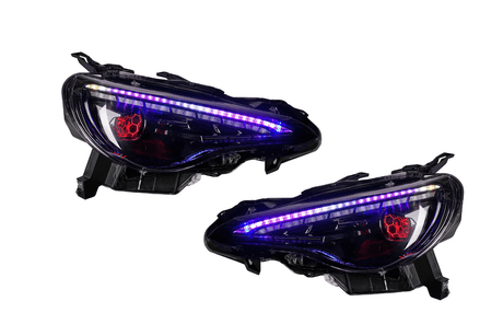 Scion FR-S Subaru BRZ Toyota GT86 RGB Headlights (2012-2021) - K2 Industries