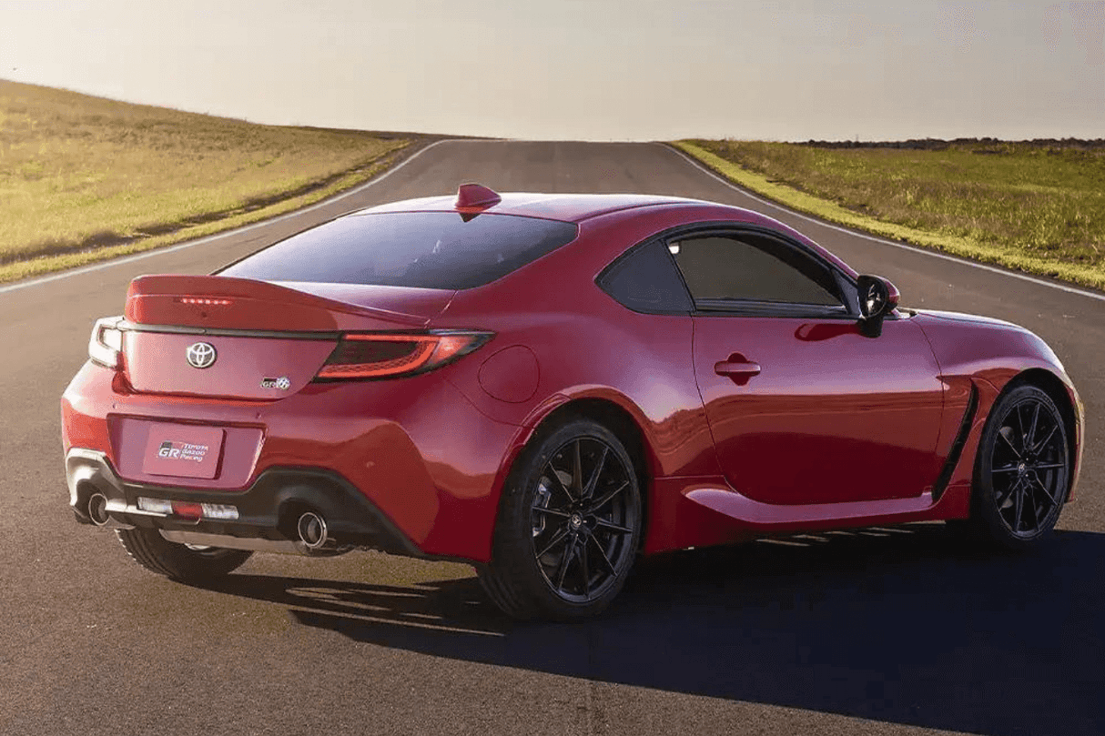 Toyota 86 GR86 Subaru BRZ Full LED Tail Lights Upgrade (2021 and Up) - K2 Industries