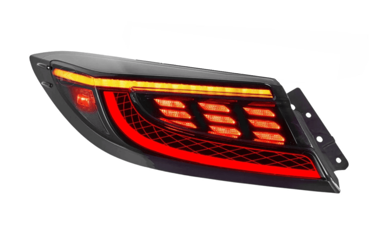 Toyota 86 GR86 Subaru BRZ Full LED Tail Lights Upgrade (2021 and Up) - K2 Industries