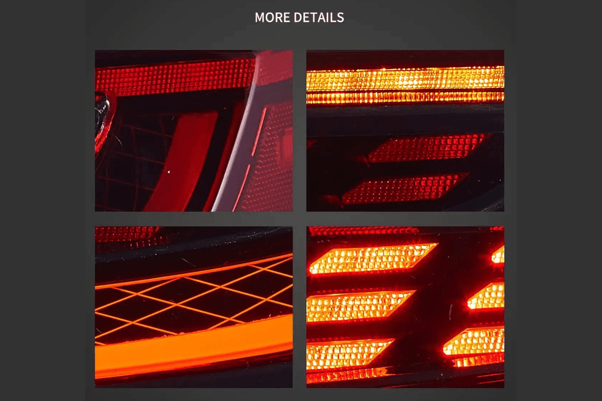 Toyota 86 GR86 Subaru BRZ Full LED Tail Lights Upgrade (2021 and Up) - K2 Industries