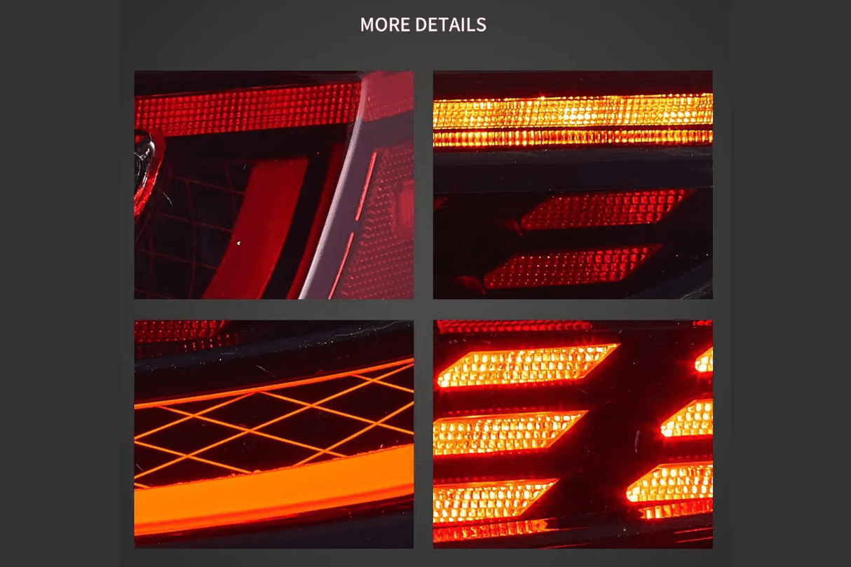 Toyota 86 GR86 Subaru BRZ Full LED Tail Lights Upgrade (2021 and Up) - K2 Industries