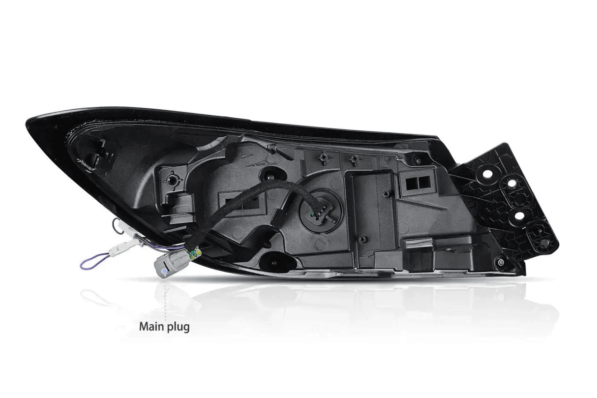 Toyota 86 GR86 Subaru BRZ Full LED Tail Lights Upgrade (2021 and Up) - K2 Industries