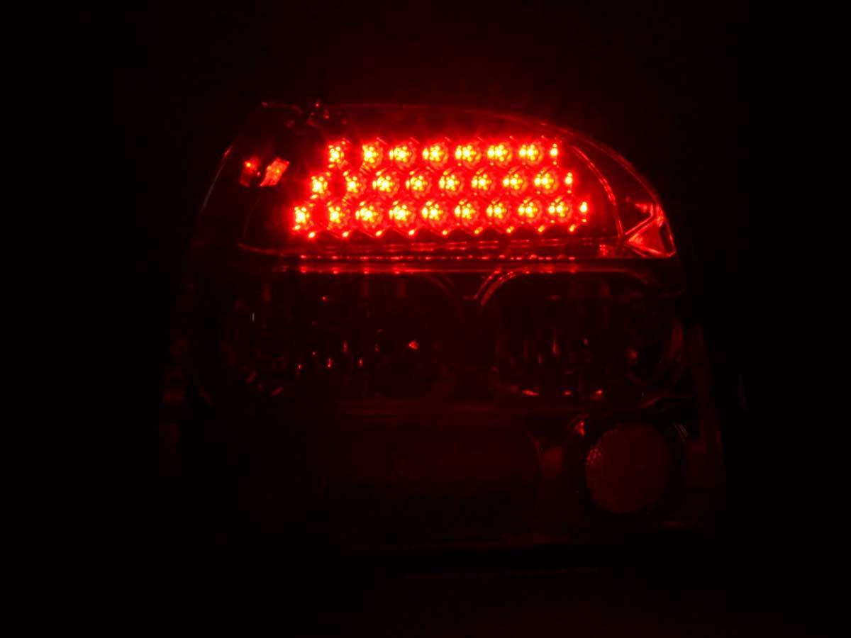 Volkswagen Golf 3 1HXO Chrome Clear LED Taillights Set (1992 - 1997) - K2 Industries