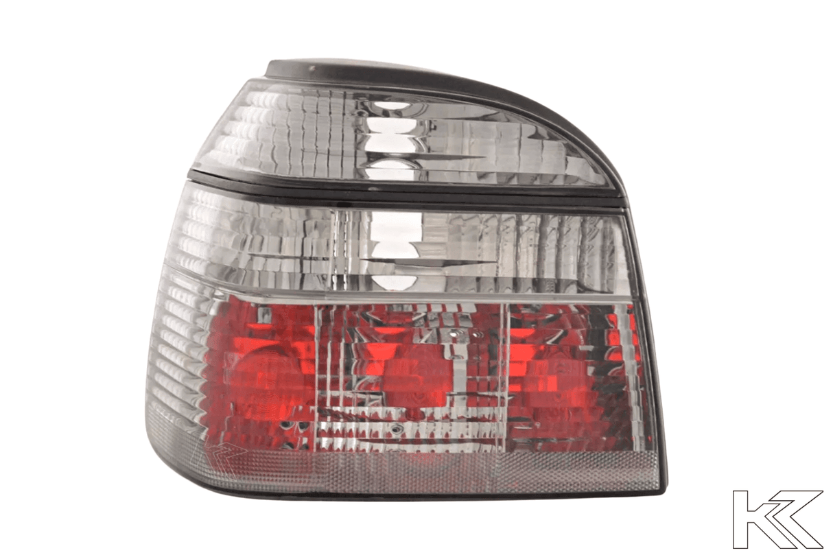 Volkswagen Golf 3 Clear/Smoke Taillights Set (1992-1997) - K2 Industries