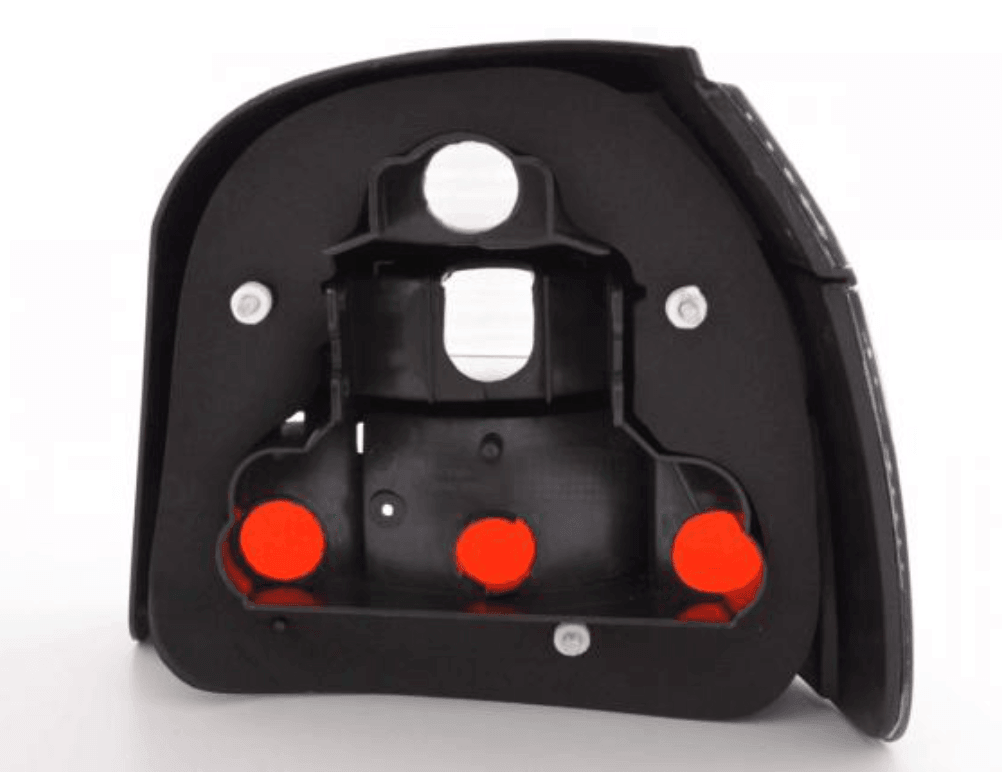 Volkswagen Golf 3 Clear/Smoke Taillights Set (1992-1997) - K2 Industries