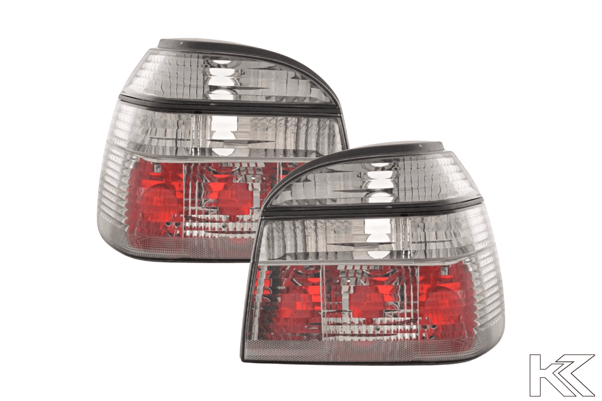 Volkswagen Golf 3 Clear/Smoke Taillights Set (1992-1997) - K2 Industries