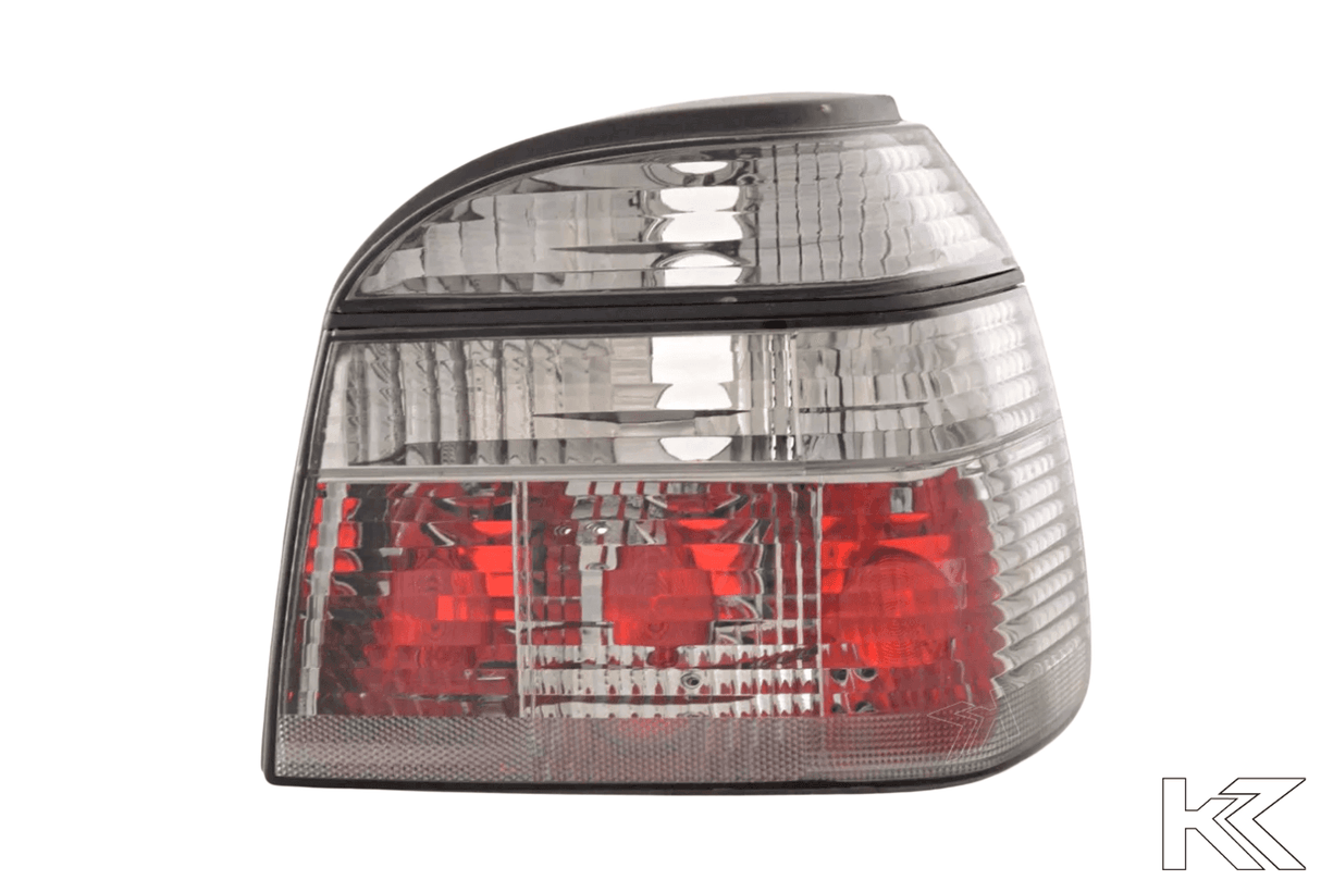 Volkswagen Golf 3 Clear/Smoke Taillights Set (1992-1997) - K2 Industries