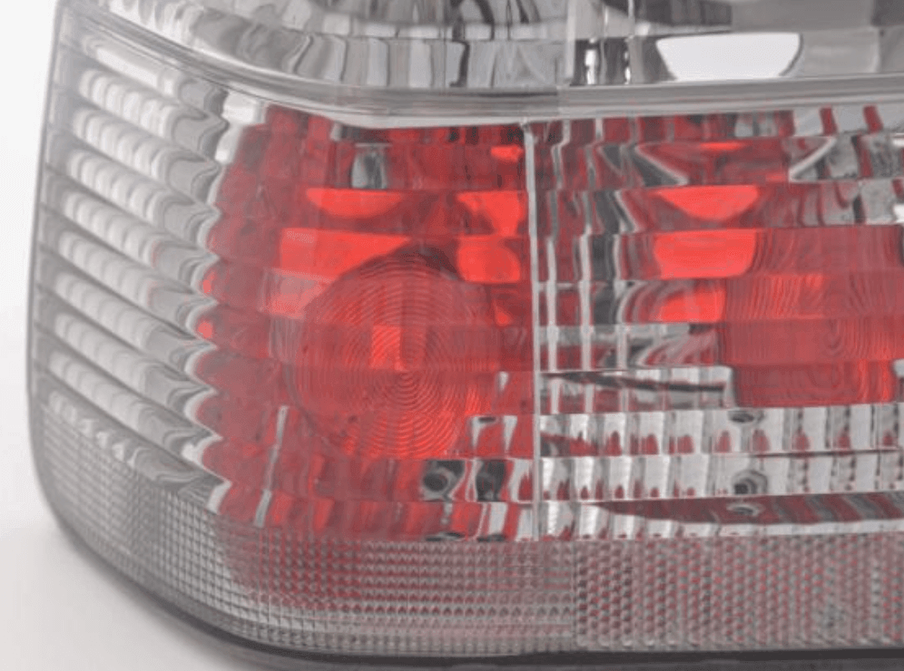 Volkswagen Golf 3 Clear/Smoke Taillights Set (1992-1997) - K2 Industries