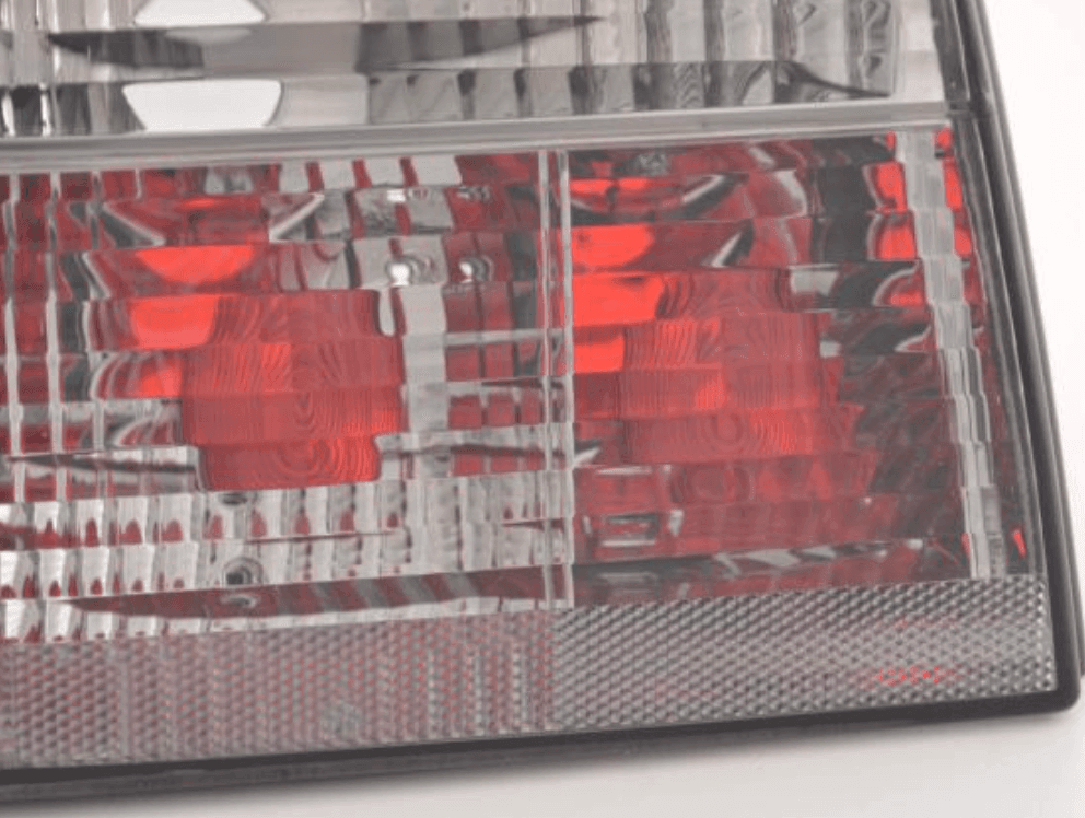 Volkswagen Golf 3 Clear/Smoke Taillights Set (1992-1997) - K2 Industries