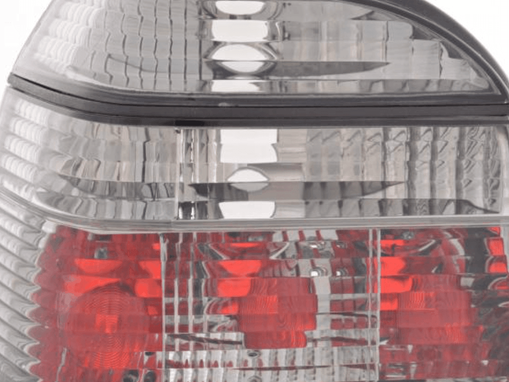 Volkswagen Golf 3 Clear/Smoke Taillights Set (1992-1997) - K2 Industries