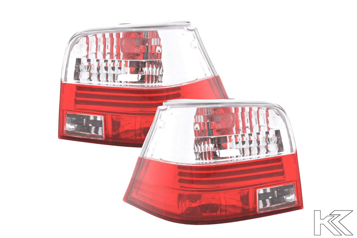 Volkswagen Golf 4 OE Style LED Tail Lights (1998-2002) - K2 Industries