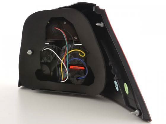 Volkswagen Golf 4 Red LED Taillights Set (1998 - 2002) - K2 Industries