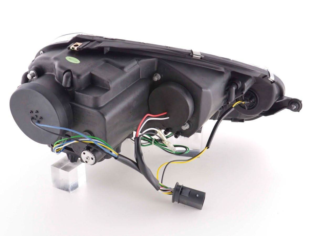 Volkswagen Golf 5 Chrome LED Headlights with Daytime Running Lights (2003 - 2008) - K2 Industries