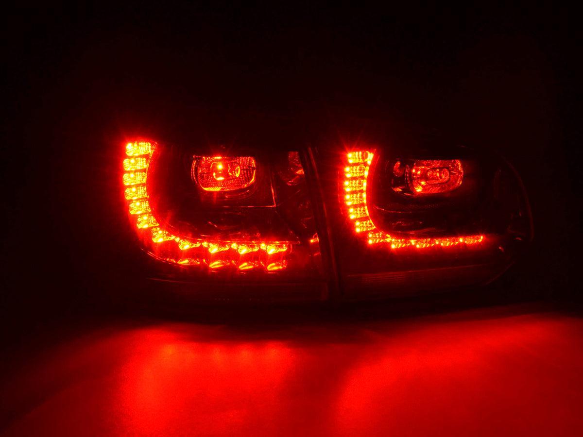 Volkswagen Golf 6 R Style Red LED Taillights Set (2008-2014) - K2 Industries