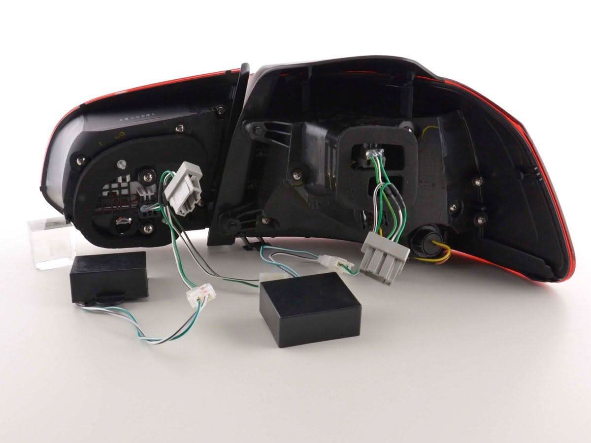 Volkswagen Golf 6 R Style Red LED Taillights Set (2008-2014) - K2 Industries