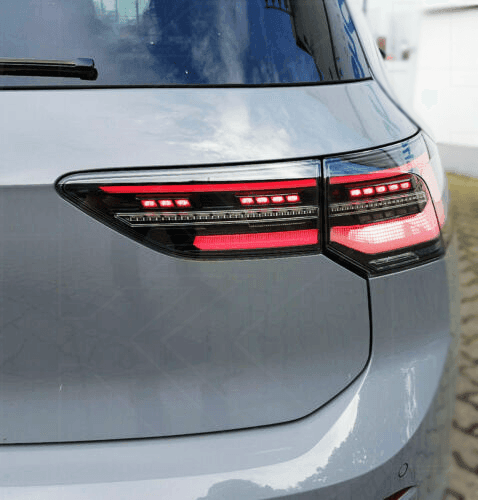 Volkswagen Golf 8 European Style LED Tail Lights 2020 - 2023 - K2 Industries