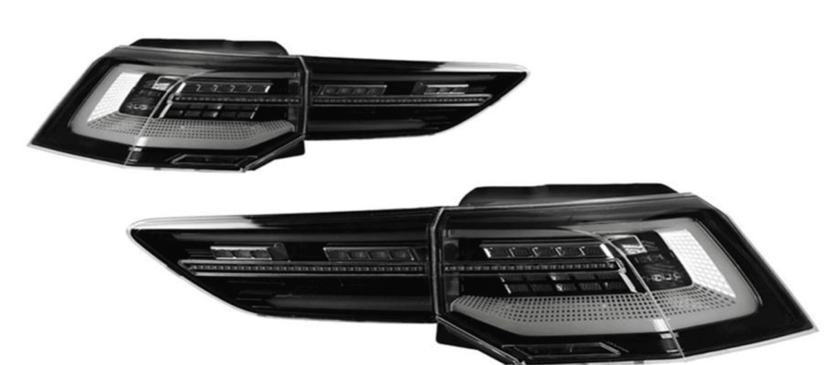 Volkswagen Golf 8 European Style LED Tail Lights 2020 - 2023 - K2 Industries