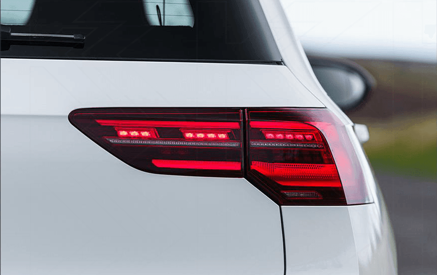 Volkswagen Golf 8 European Style LED Tail Lights 2020 - 2023 - K2 Industries
