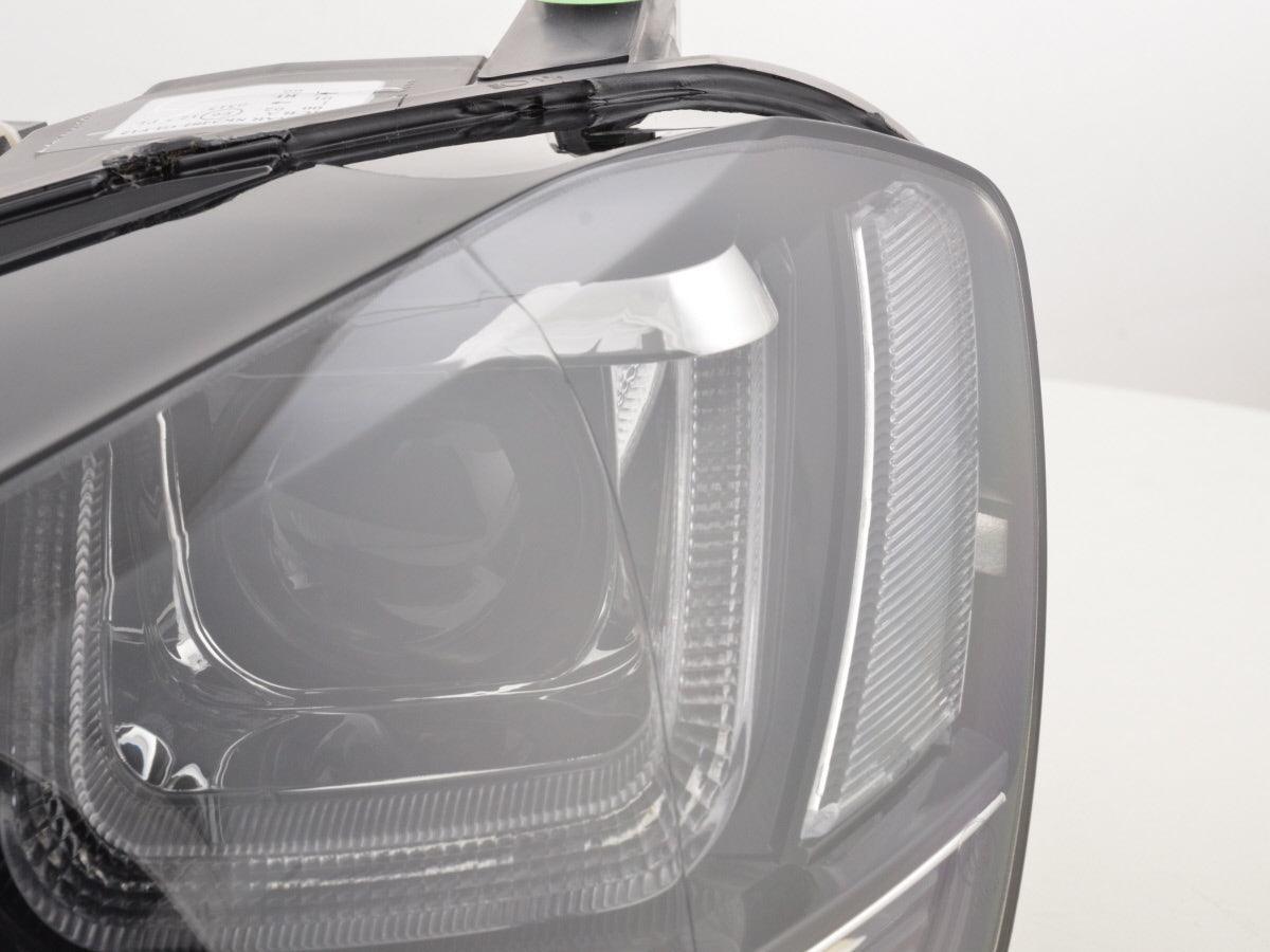 Volkswagen Golf Mk7 Black LED Headlights - R Style Black (12-17) - K2 Industries