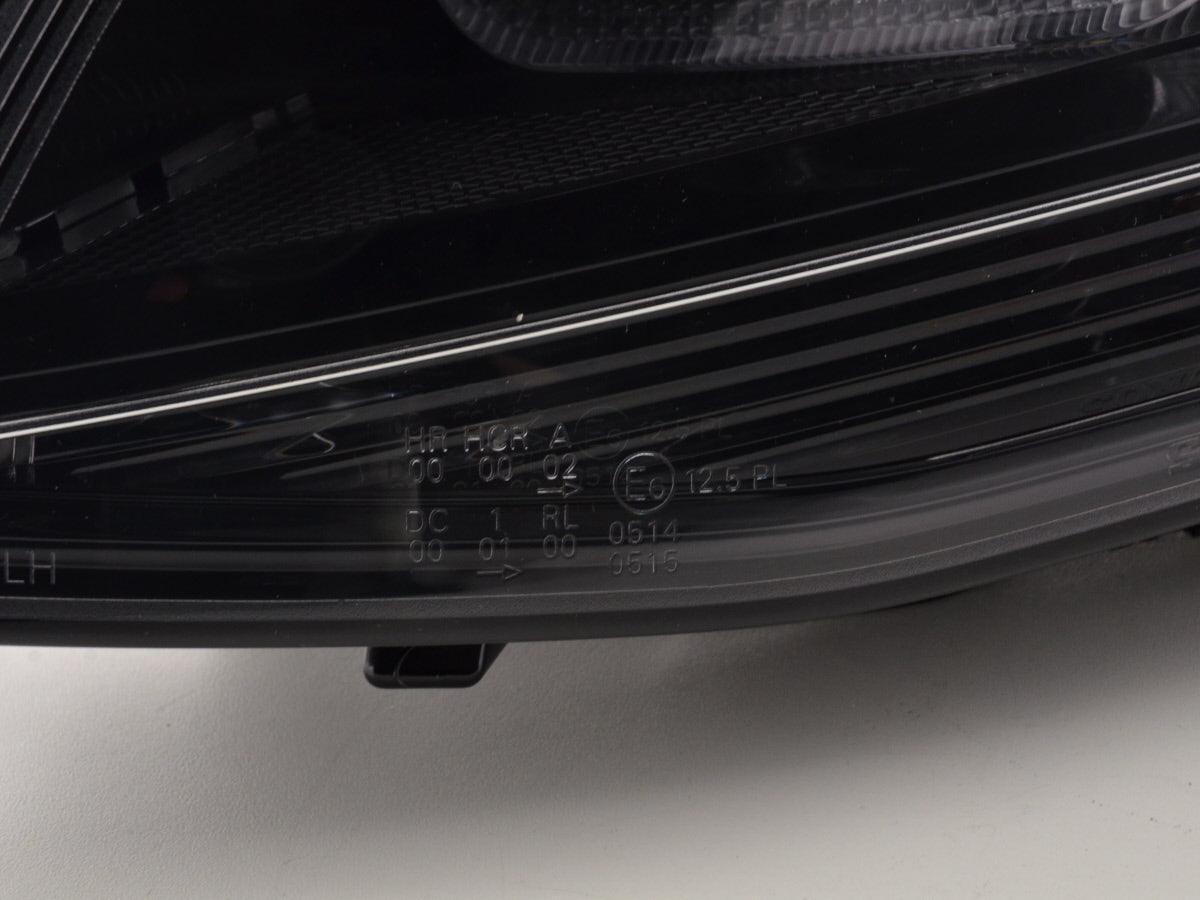 Volkswagen Golf Mk7 Black LED Headlights - R Style Black (12-17) - K2 Industries