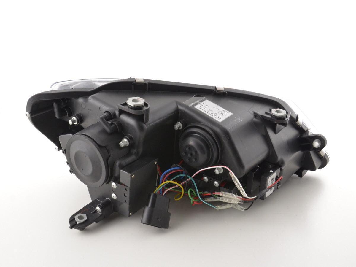 Volkswagen Jetta 6 Chrome LED Headlights with Daytime Running Lights (2011-2018) - K2 Industries