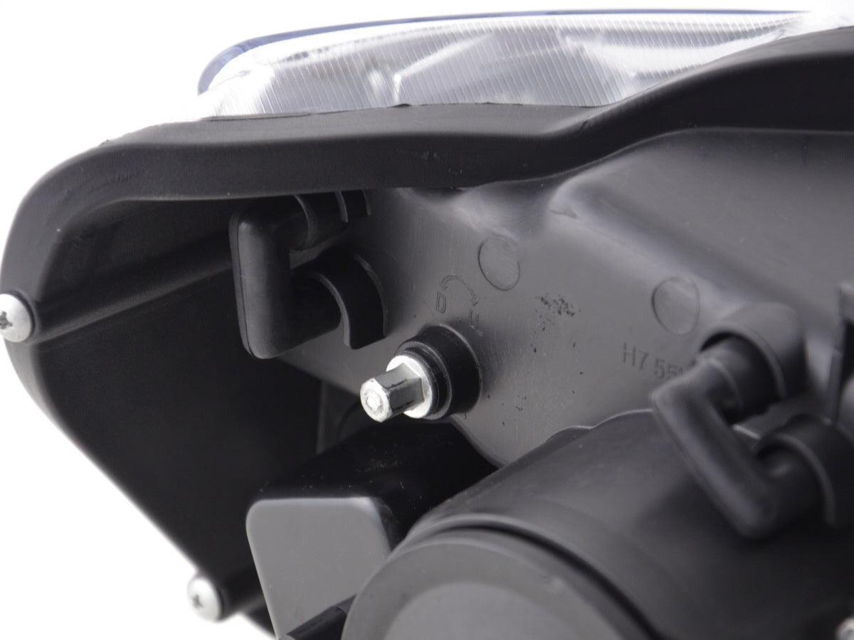 Volkswagen Jetta 6 Chrome LED Headlights with Daytime Running Lights (2011-2018) - K2 Industries