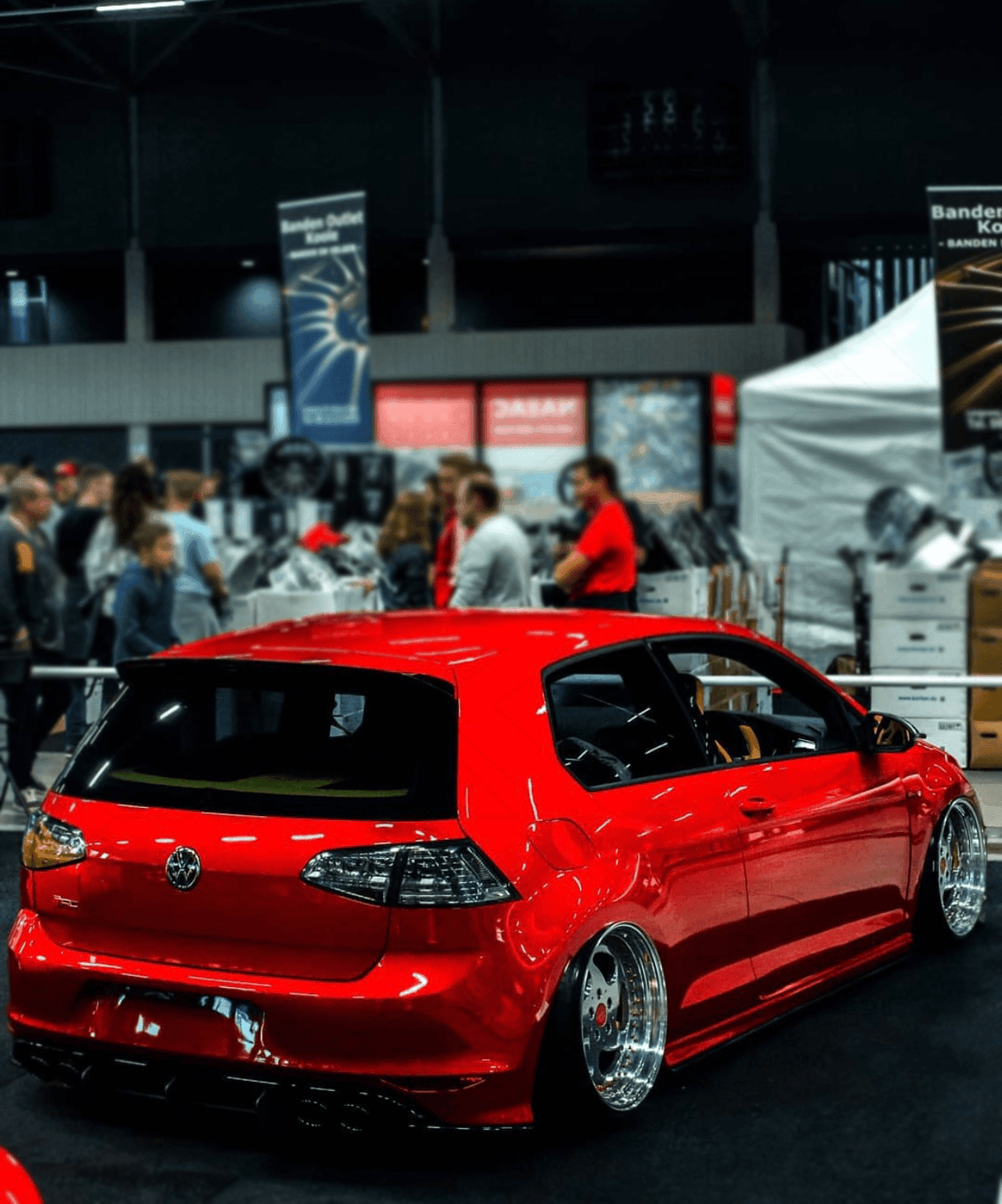 Volkswagen MK7 Golf/GTI/R - Chrome/Smoke LED Tail Lights For Halogen Models (2012-2017) - K2 Industries