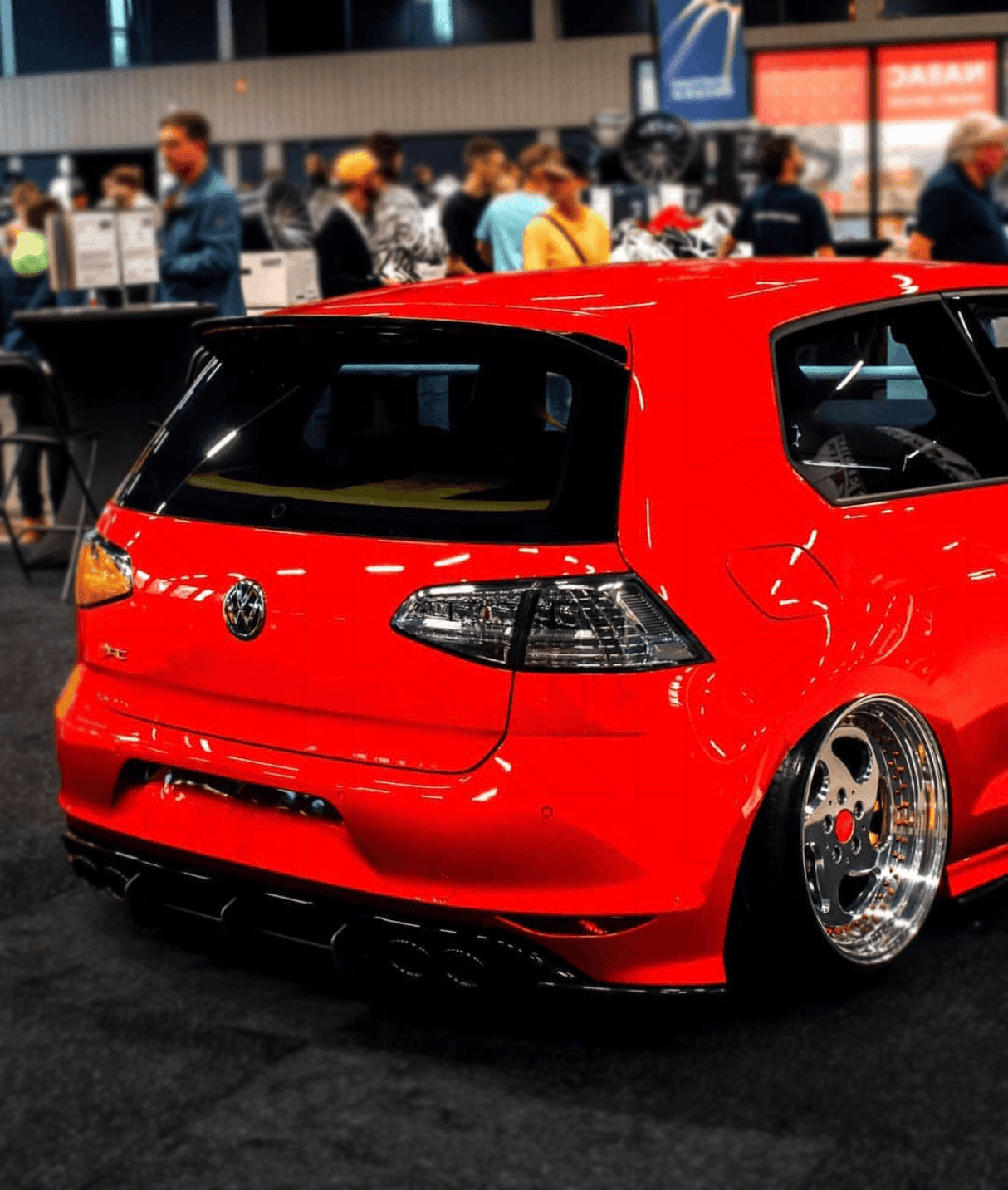 Volkswagen MK7 Golf/GTI/R - Chrome/Smoke LED Tail Lights For Halogen Models (2012-2017) - K2 Industries