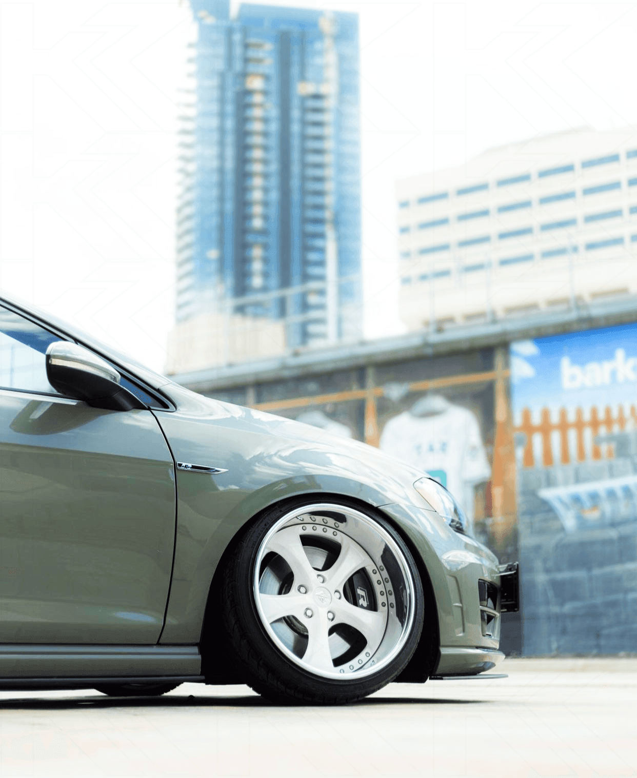 Volkswagen MK7 Golf/GTI/R - Clear/Black LED Tail Lights for Halogen Models (2012-2017) - K2 Industries