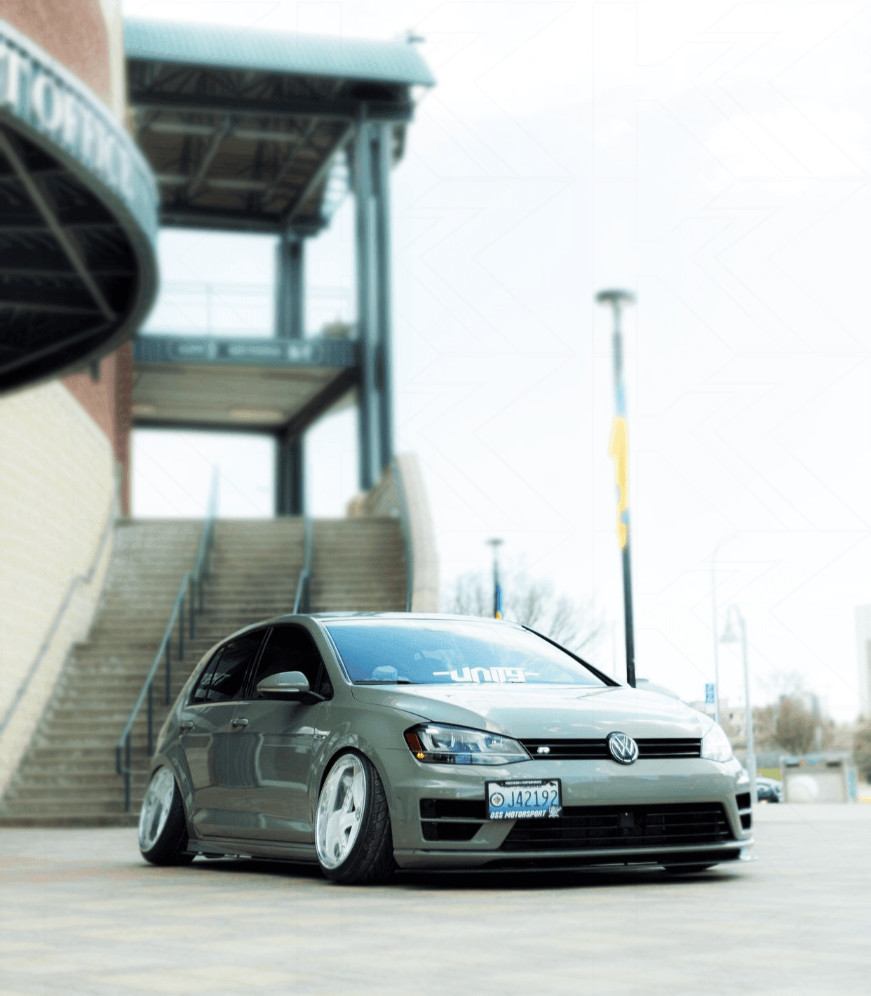 Volkswagen MK7 Golf/GTI/R - Clear/Black LED Tail Lights for Halogen Models (2012-2017) - K2 Industries