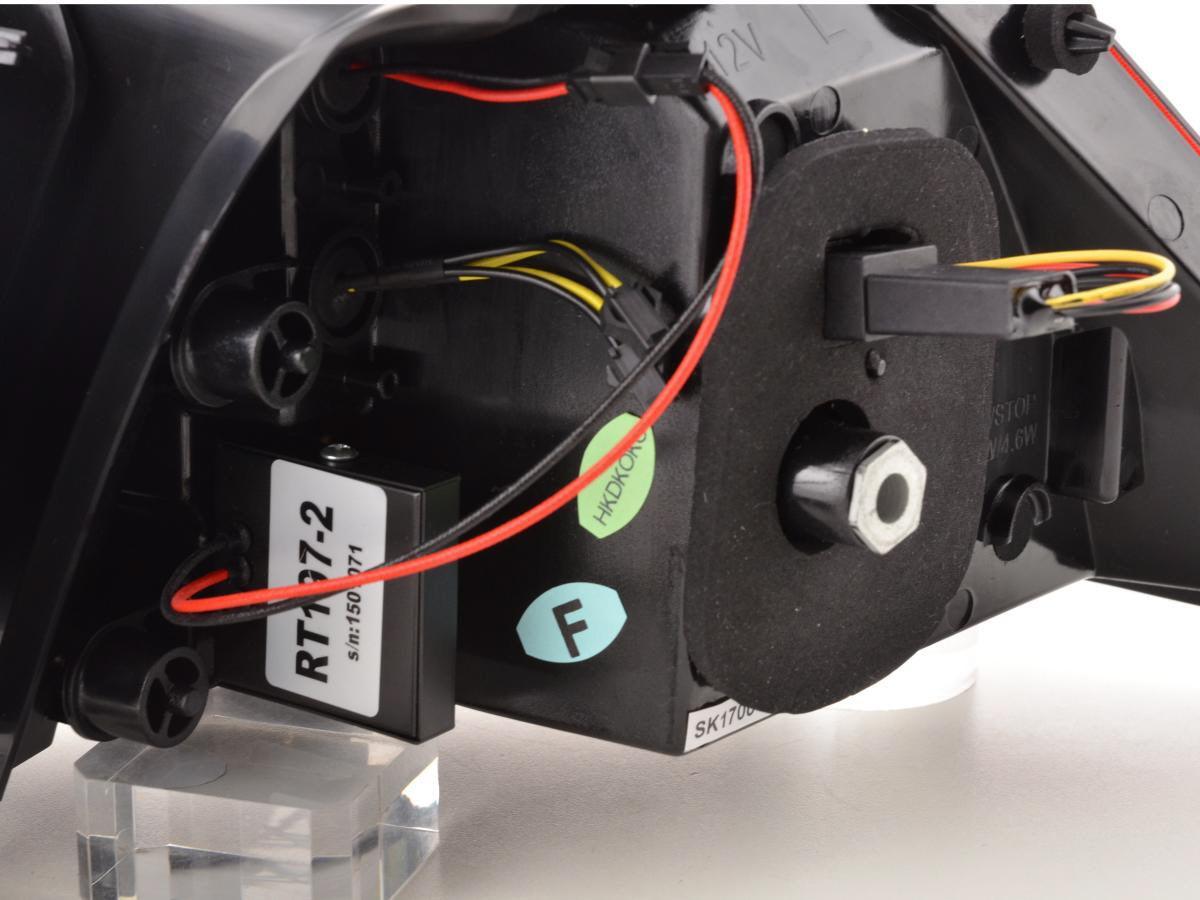 Volkswagen MK7 Golf/GTI/R - Red/Smoke LED Tail Lights (2012-2017) - K2 Industries