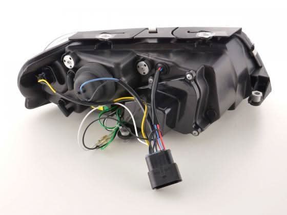 Volkswagen Passat (B5 / 3BG) Chrome LED Headlights with Daytime Running Lights (2000 - 2005) - K2 Industries