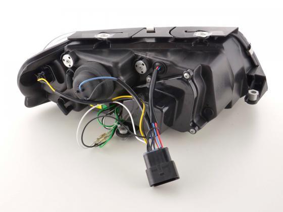 Volkswagen Passat (B5 / 3BG) Chrome LED Headlights with Daytime Running Lights (2000 - 2005) - K2 Industries