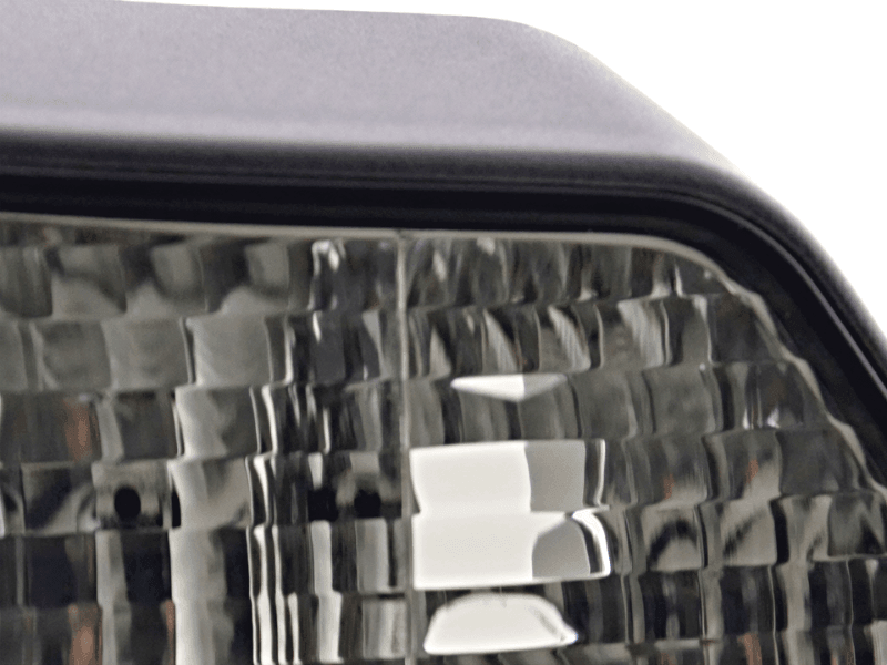 VW Golf 2 Red/Smoke Crystal Design Tail Lights (1984-1991) - K2 Industries