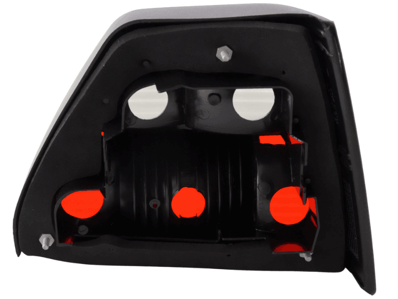 VW Golf 2 Red/Smoke Crystal Design Tail Lights (1984-1991) - K2 Industries