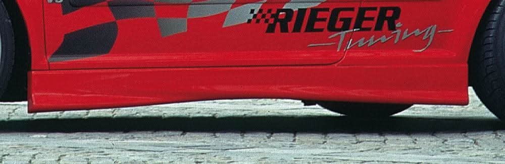 VW Golf 5 / Jetta 3 - Rieger "Twisty" Side Skirts (2002-2008) - K2 Industries