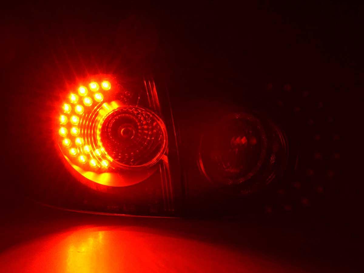 VW Golf 5 Mk5 OEM Style Black Tail Lights (2003-2008) - K2 Industries