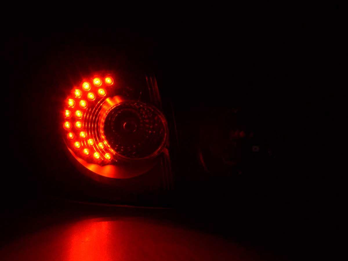 VW Golf 5 Mk5 OEM Style Black Tail Lights (2003-2008) - K2 Industries