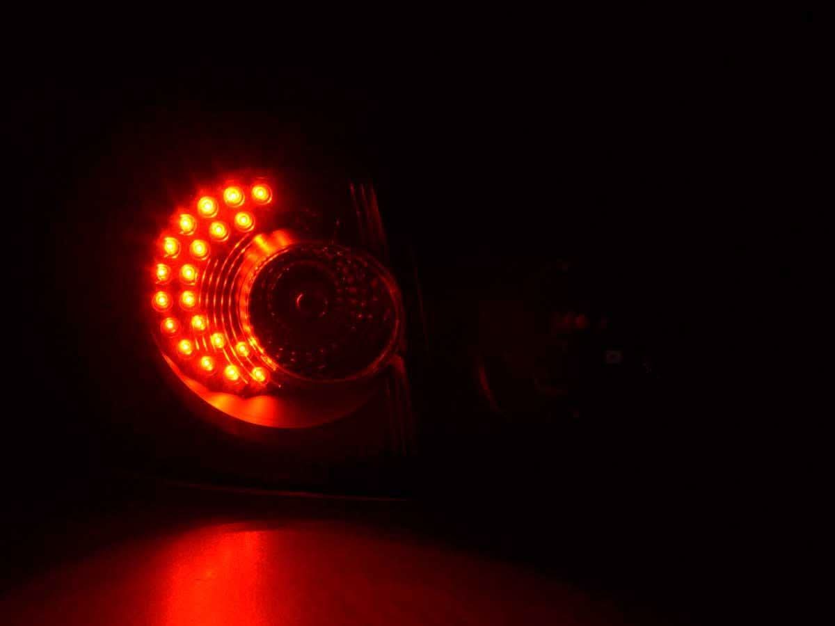 VW Golf 5 Mk5 OEM Style Black Tail Lights (2003-2008) - K2 Industries