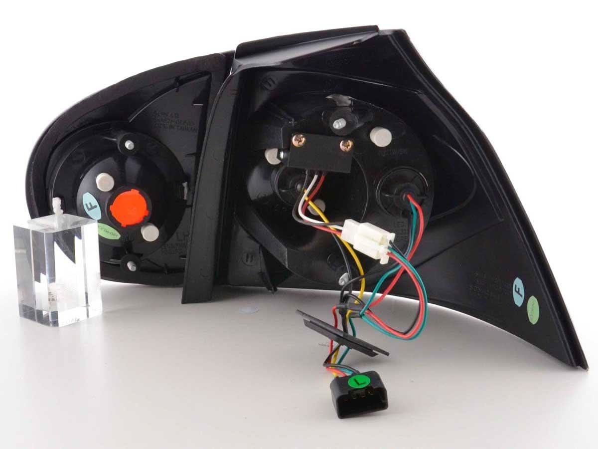 VW Golf 5 Mk5 OEM Style Black Tail Lights (2003-2008) - K2 Industries