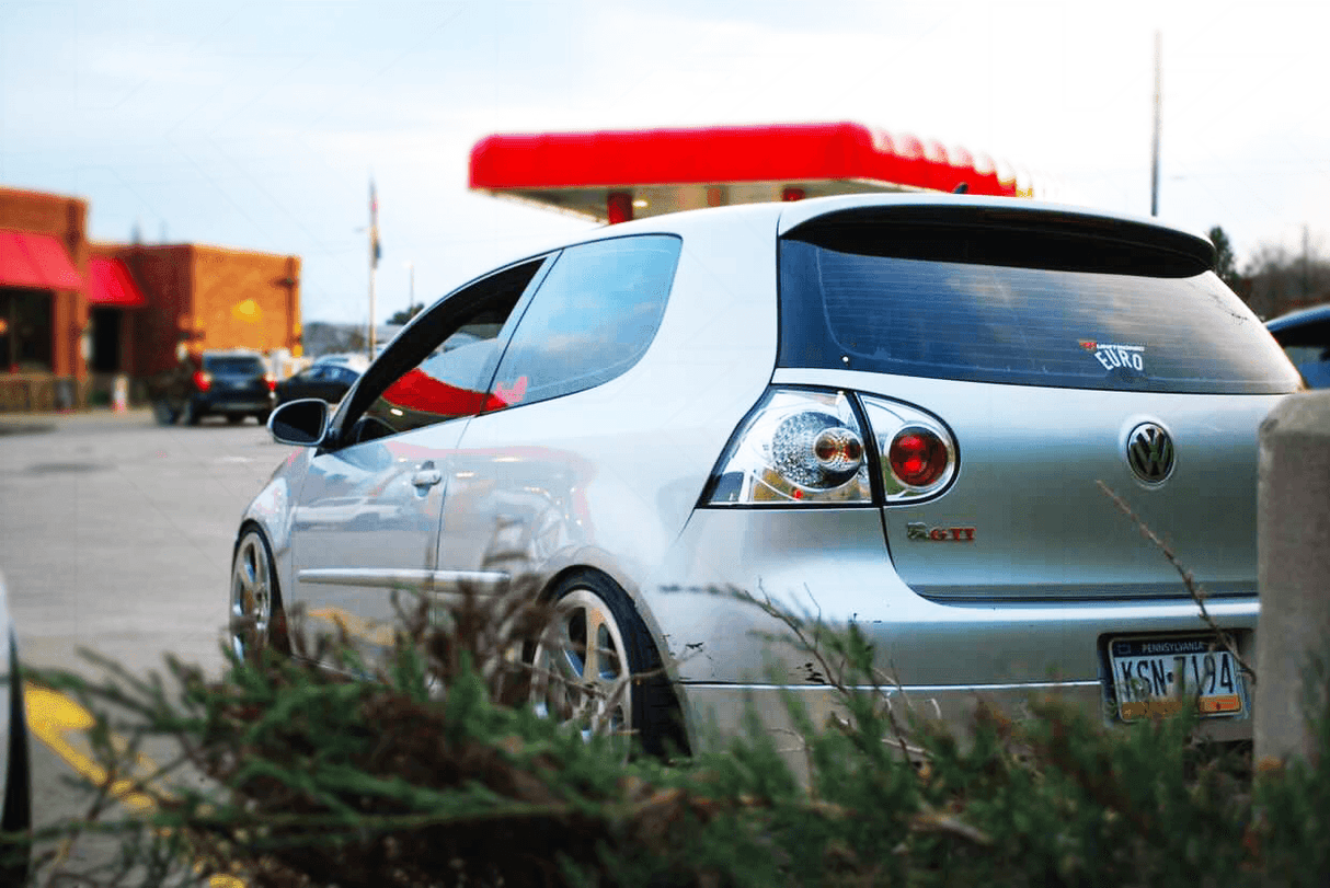 VW Golf 5 Mk5 OEM Style Chrome Tail Lights (2003-2008) - K2 Industries