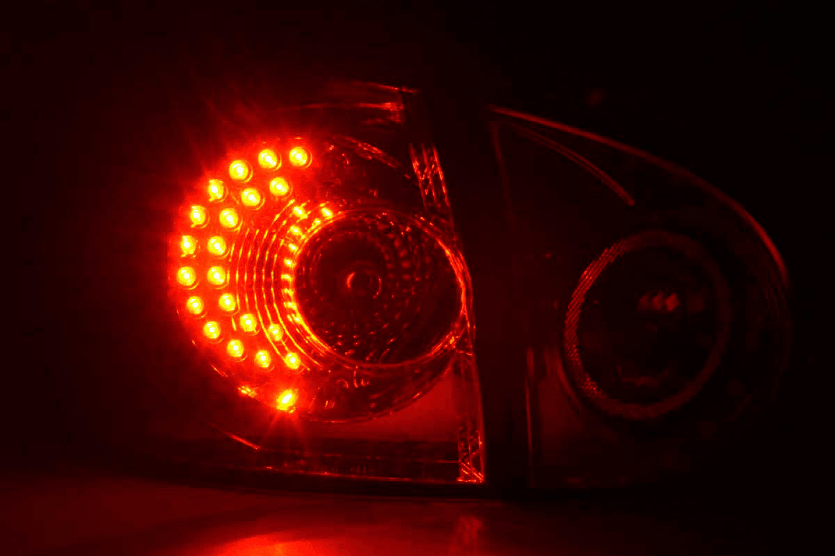 VW Golf 5 Mk5 OEM Style Chrome Tail Lights (2003-2008) - K2 Industries