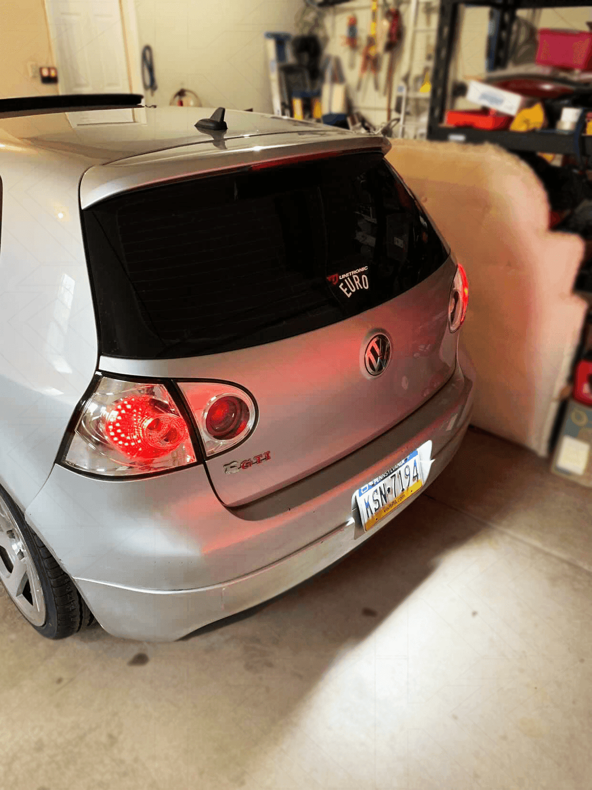 VW Golf 5 Mk5 OEM Style Chrome Tail Lights (2003-2008) - K2 Industries
